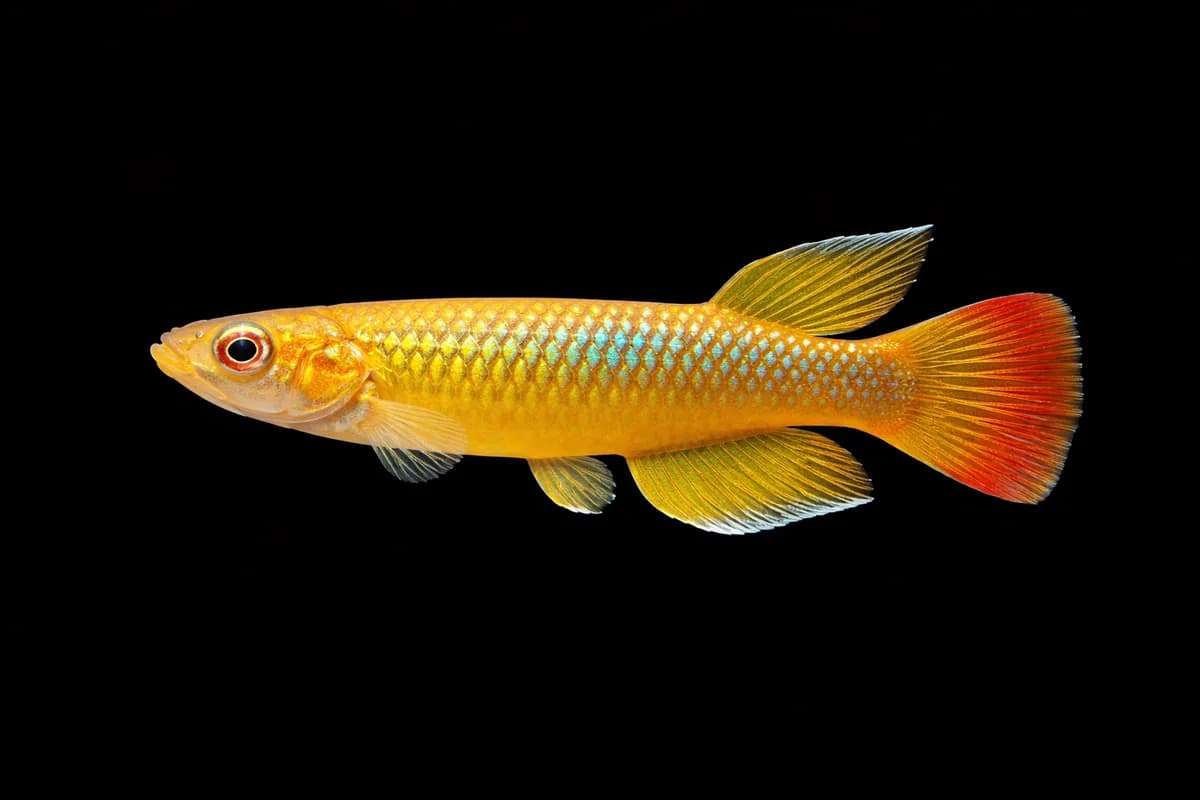 Golden Wonder Killifish