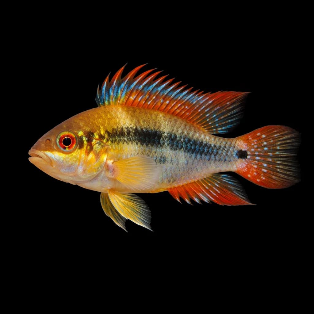 Dwarf Cichlid