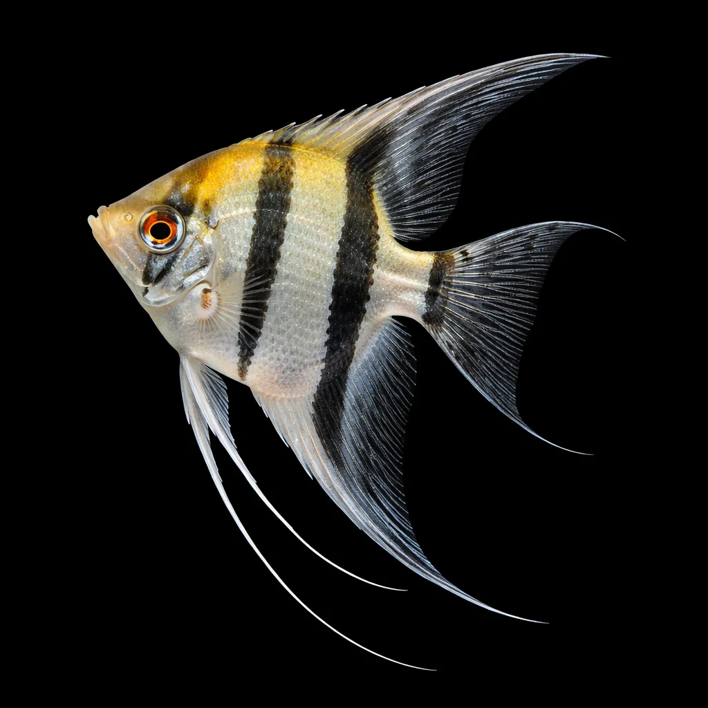 Angelfish Fish - Care Guide & Species | Tankfolio